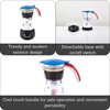 Imusa Special Edition Electric Cuba/Domino themed Espresso Maker, 3 or