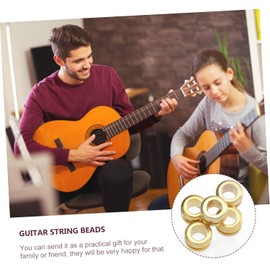 ibasenice 30piezas Cuentas Para Cuerdas De Guitarra Accesorios De Reemplazo Para Guitarras Acústicas Cuentas Duraderas Para Tensión De Cuerdas