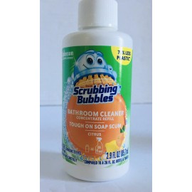 Scrubbing Bubbles Bathroom Cleaner Concentrate Refill Lot of 3