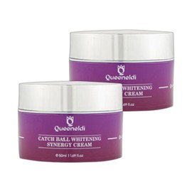 Queen L.D. Quineldi Multi Face Home Shopping Soothing Non-Stick Cream Catch Ball Whitening Cream 50ml 2pcs / 퀴넬디 멀티 페이스 홈쇼핑 진정 끈적임없는 크림 캐치볼 화이트닝 크림 50ml 2개