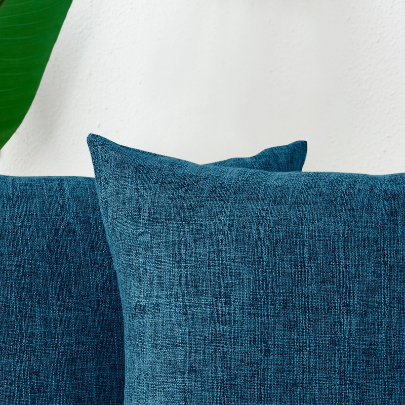 DWCN Linen Texture Scandinavian Stylish Solid Color Soft Touch Sofa