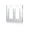 Mirror Light Switch Plates Double Rocker 4.72" X 4.72" Switch