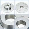 YOXUFA 40/41/420 Chain Sprocket 48 Tooth with 1" Bore 1/4