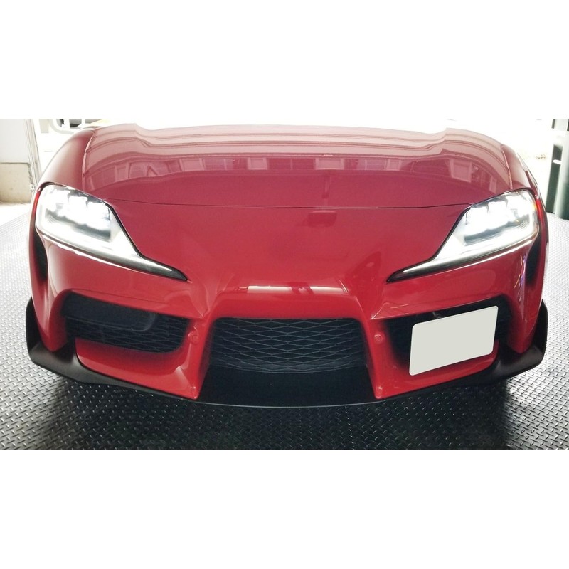 iJDMTOY Compatible with 2020-up Toyota Supra GR No Drill Front