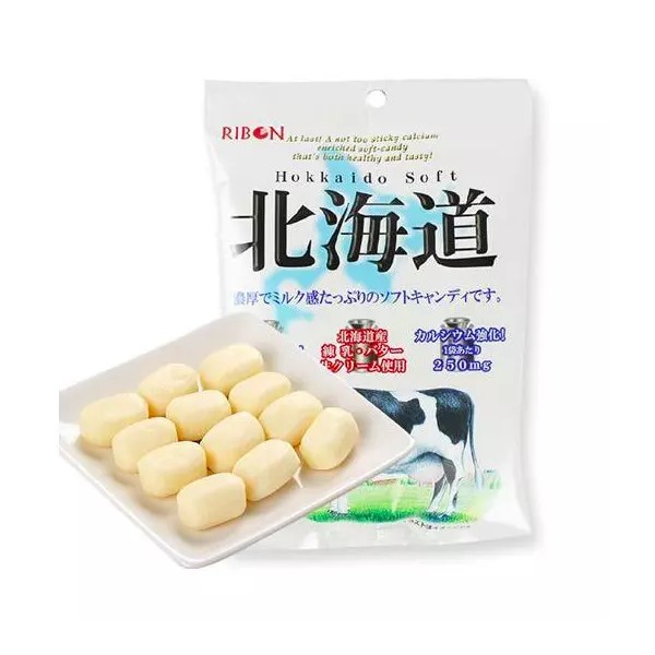 Ribon Three Packs RIBON Real Hokkaido Milk and Cream Calcium