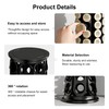 K Cup Holder, Coffee Pod Carousel Organizer K Cup Stand,