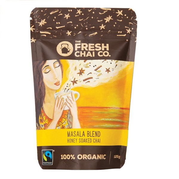 The Fresh Chai Co. Masala Blend Honey Soaked Chai, 1Kg