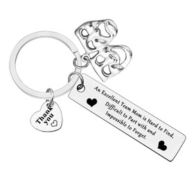Ximalun Theatre Drama Team Mum Gift Keyring Drama Teacher Appreciation Gift Theater Director Gift Christmas Birthday Leaving Retirement Gift Thank You Gift for Drama Instructor