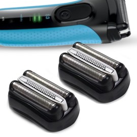 2Pack 32B Series 3 Shaver Replacement Head for S3 Shaver 3040s, Foil & Cutter Shaver Replacement Heads for 3040s 3000s 301s 3090s 3080s...