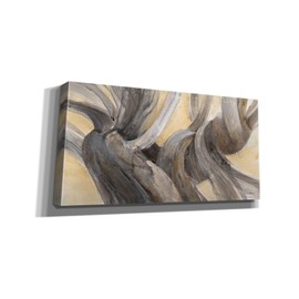 Epic Graffiti 'Driftwood 3' by Albena Hristova Canvas Wall Art, 40" x 20"