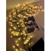 Cherry Blossom Tree Branch Lights for Wall,Cherry Enchanted Willow Vine