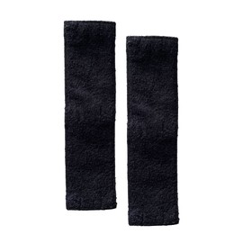 PAX-ASIAN #537 (1) For Helmet Attachment, Sweat Absorpt, Black, 2 Pieces