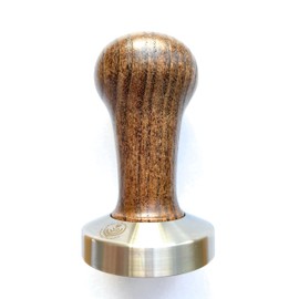 italparts VIA CREMA Tamper Made in Italy by Motta (53 mm, Brown)