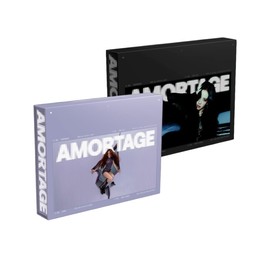 JI-SOO Mini Album [AMORTAGE] Exclusive Edition (1ea Random Ver) + P.O.B Key Tag