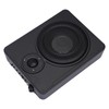 Kathring Slim Under-Seat Subwoofer, 600w Powered Car Truck Sub with