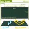 FLORALEAF 5' x 29' Privacy Screen Fence Windscreen Mesh Shade