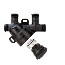 Undersink Valve, 1/2 x 1/2