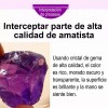 Gomia Colgante Amatista En Forma De Corazón Oro 18k Piedra
