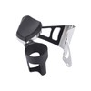 Drytuns Motorcycle Passenger Armrests Cup Holders for Harley Touring Models
