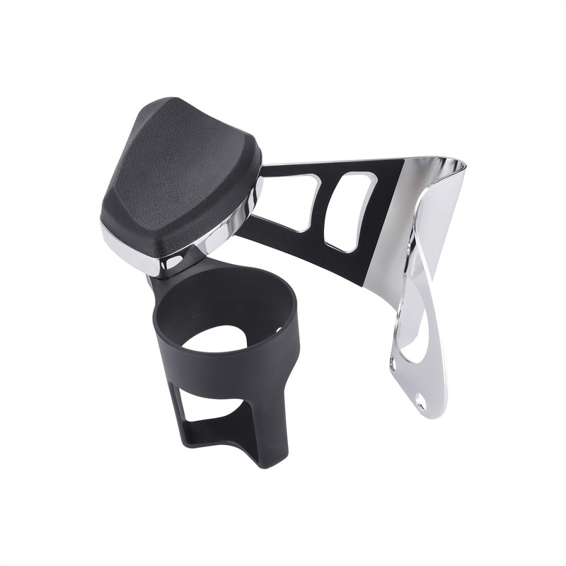 Drytuns Motorcycle Passenger Armrests Cup Holders for Harley Touring Models