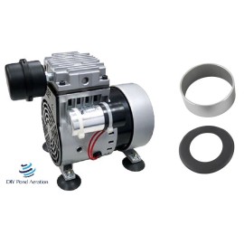 DIY Pond Easy Pro SK ERP 25 1/4hp Piston Compressor Rebuild Service Kit Cup Seal & Sleeve