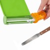 Medarchitect Right Hand Pill Counting Tray with Spatula (Light Green