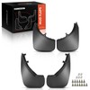 A-Premium Set of 4PCS Mud Flaps Splash Guards Mudguards Mudflaps