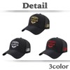 White Fang CZA027 Embroidered Mesh Cap, Casual Design, Stylish, Men's,