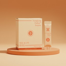 Yeonglong Yeongrong Podlock Enzyme [FODMAP Enzyme] Digestion Lactose Low FODMAP Hibiscus Decomposed Collagen Approximately 1 month's worth / 영롱 포드락 엔자임 [포드맵 효소] 소화 유당 저포드맵 히비스커스 분해 콜라겐 약 1개월분