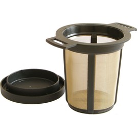 Leaf-Shop Tea Infuser/Strainer with Stainless Steel mesh