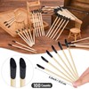 BNJZWJJ 100 Pcs Sanding Sticks for Plastic Models, Model Sanding