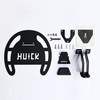 HUCK Helmet Stand Garage Organizer Wall Mount Rack for Motorcycle