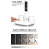CBEI Desk Lamp LED USB Charging Touch Control Table Lamps