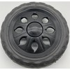 2 x Standard FIT Replacement Shopping Trolley Spare Wheels 1