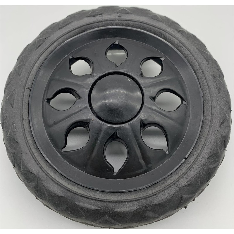 2 x Standard FIT Replacement Shopping Trolley Spare Wheels 1