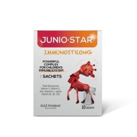 Sole Pharma Junio-Star Immunostrong 10 Sachets