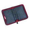 DAM Neoprene Document Bag with Two Transparent Pockets Protects Against