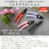 Sakagen 93145 Pruning Shears Hand Creation P180 Black Fluorine Coating,