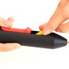 Bosch Cordless Hot Glue Pen Gluey Lagoon Blue (blue, with