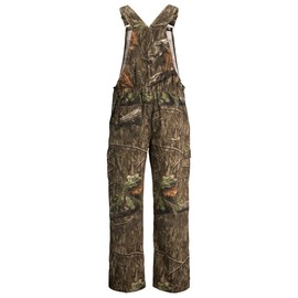 Scent Blocker Shield Series Fused Cotton Bibs, Hunting Overalls for Men (US, Alpha, Small, Regular, Regular, MO Country Roots)