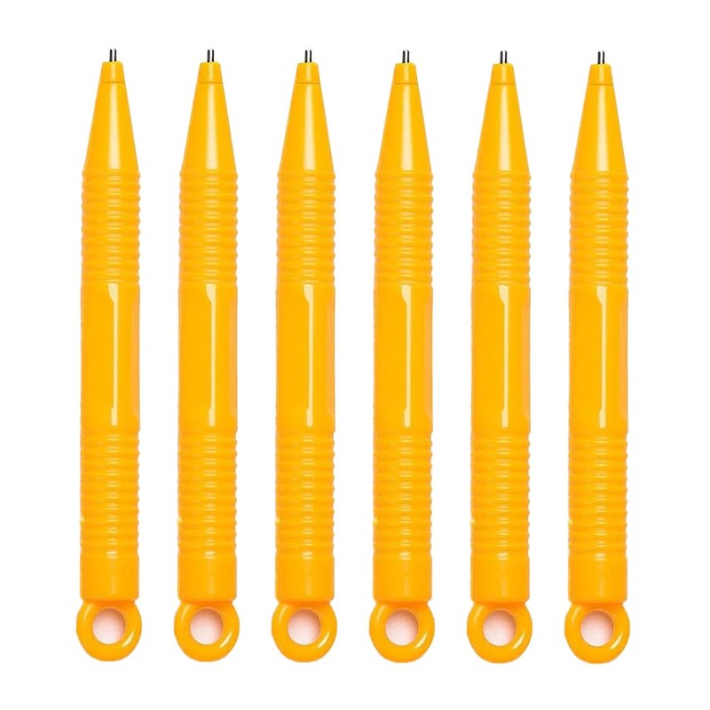LKCCTK Magnetic Pen Set, 6 Pens, Replacement Magnetic Drawing Board
