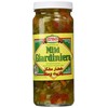 Ziyad Giardiniera Mild Mix - 16oz Jar - Chicago-Style Pickled