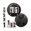 WALDHAUSEN Leather Head Numbers Black