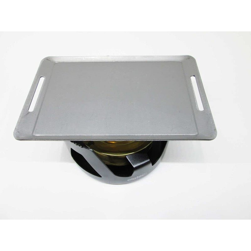 ecco Solo Camping Master Mini Iron Plate for Barbecue (with