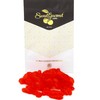 SweetGourmet Red Lobsters Gummy Chewy Candy, Raspberry Flavor, Halal, 1.5