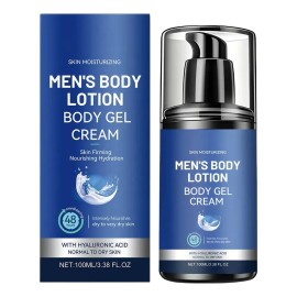 Hidratante Corporal Para Hombres Moisturize Hidrata Em