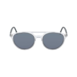 LACOSTE Eyewear Unisex L881S-057 Sunglasses, Crystal / grey