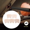 Maple Wood Violin Bridges 4/4 Size Solid Accessory for Professional