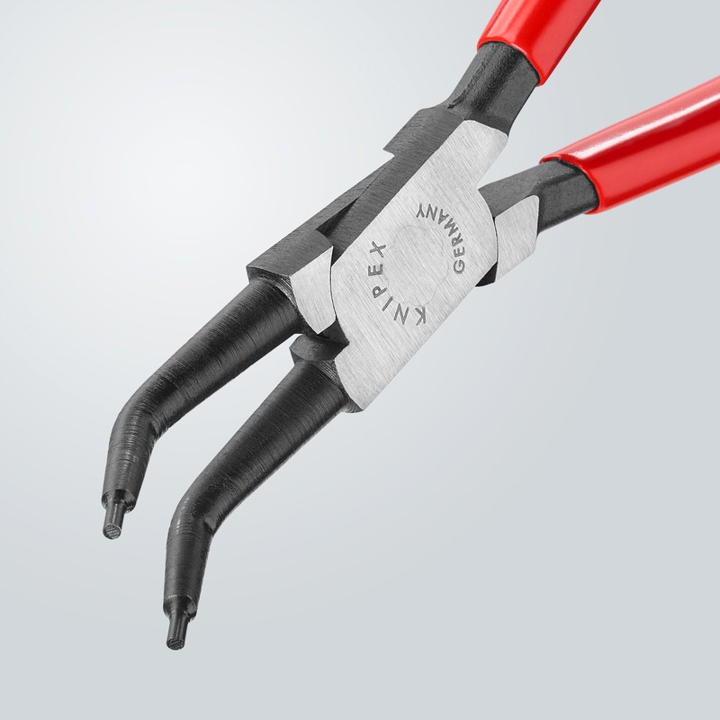 Knipex 44 31 J32 40-100mm 45° angled Circlip Pliers