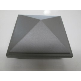 TREX TRANSCEND GRAVEL PATH 4 X 4 PYRAMID POST SLEEVE CAP 4.5 x 4.5 INSIDE